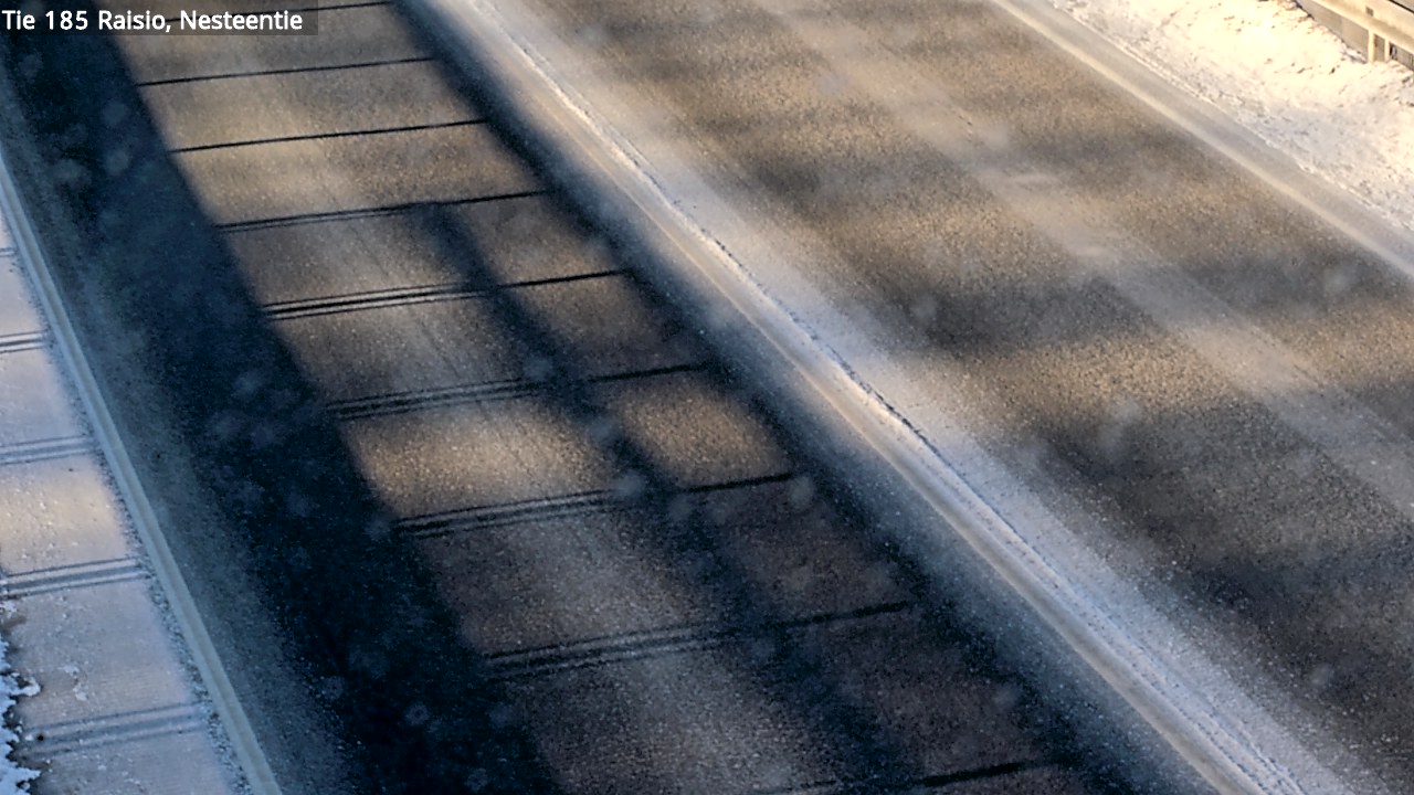 Kelikamerat Kuva Tie 185 Raisio, Nesteentie, Raisio, Varsinais-Suomi