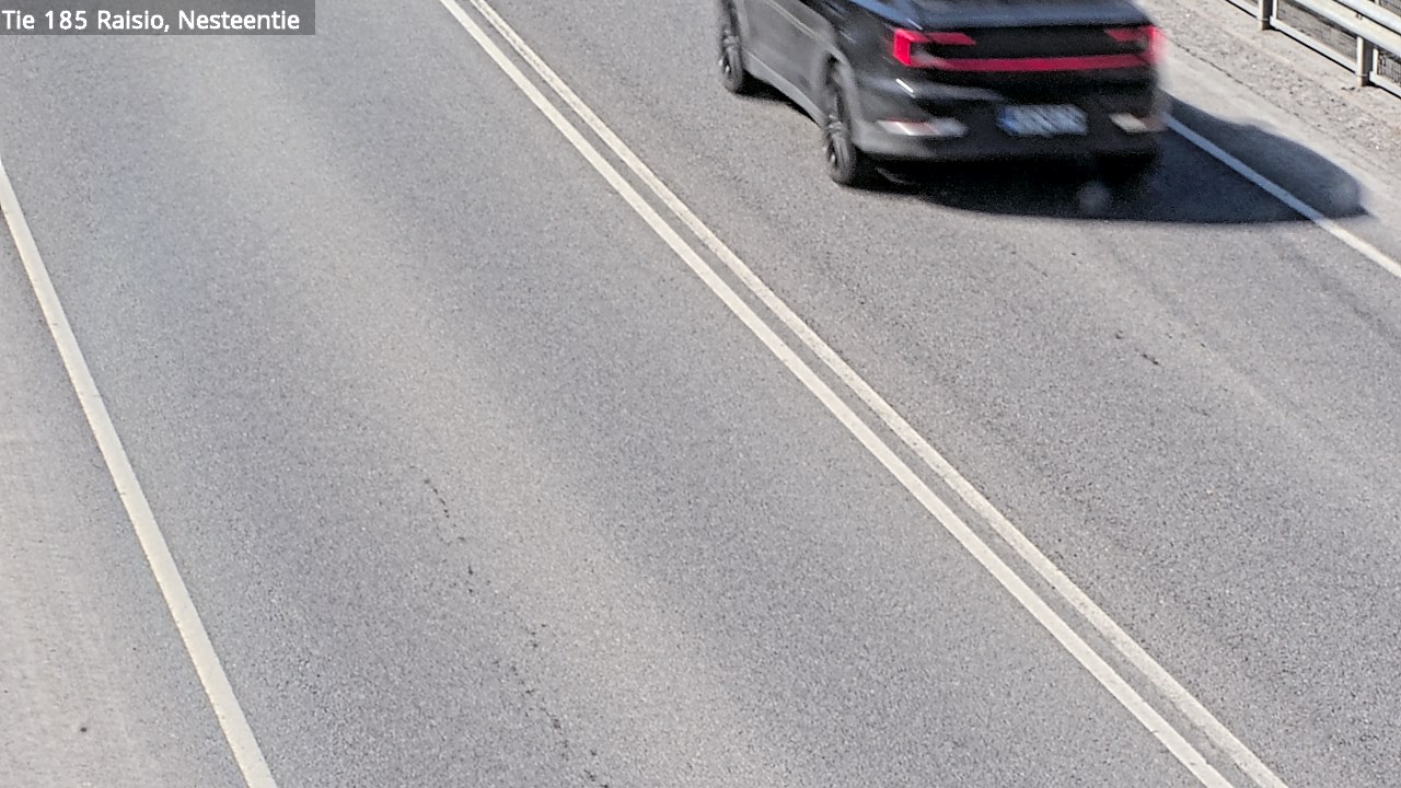 Kelikamerat Kuva Tie 185 Raisio, Nesteentie, Raisio, Varsinais-Suomi