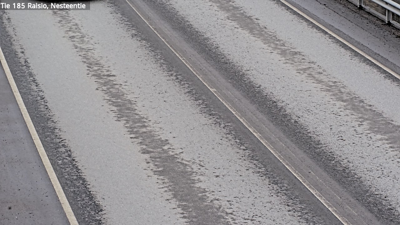 Weather Camera Image Väg 185 Raisio, Nesteentie, Raisio, Varsinais-Suomi