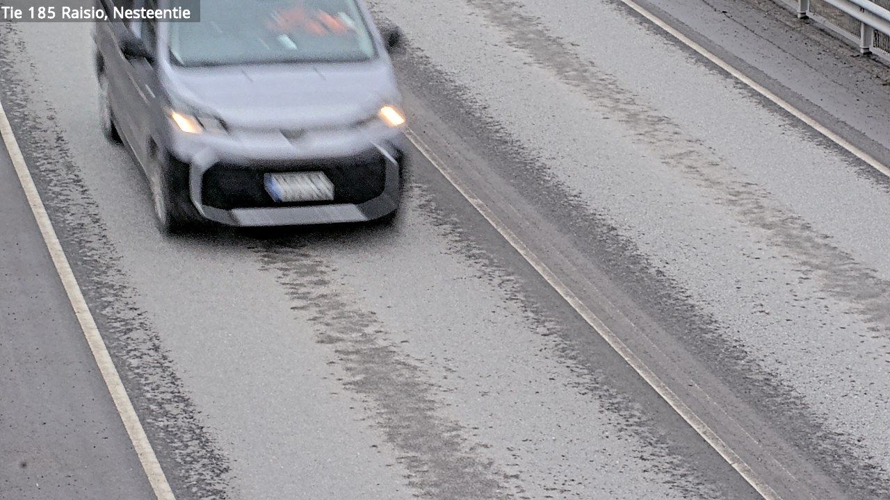 Weather Camera Image Väg 185 Raisio, Nesteentie, Raisio, Varsinais-Suomi