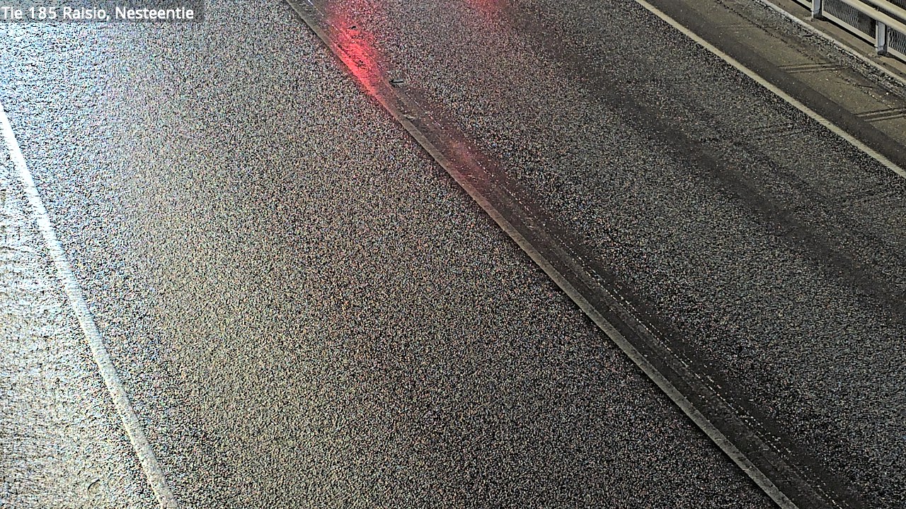 Weather Camera Image Road 185 Raisio, Nesteentie, Raisio, Varsinais-Suomi