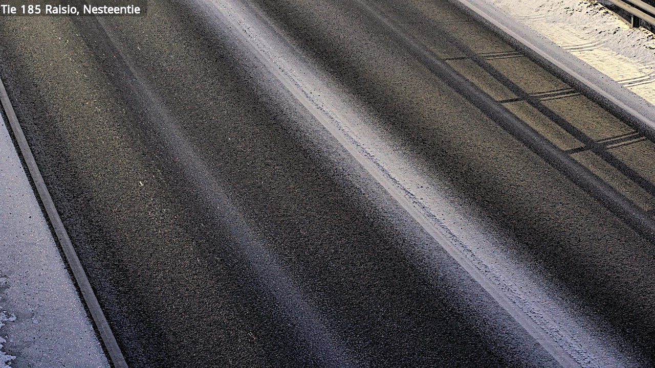 Weather Camera Image Road 185 Raisio, Nesteentie, Raisio, Varsinais-Suomi