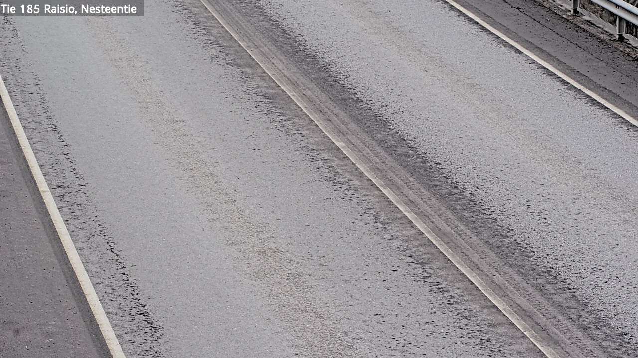 Weather Camera Image Väg 185 Raisio, Nesteentie, Raisio, Varsinais-Suomi