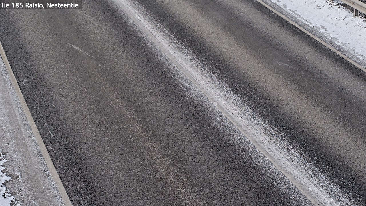 Kelikamerat Kuva Tie 185 Raisio, Nesteentie, Raisio, Varsinais-Suomi