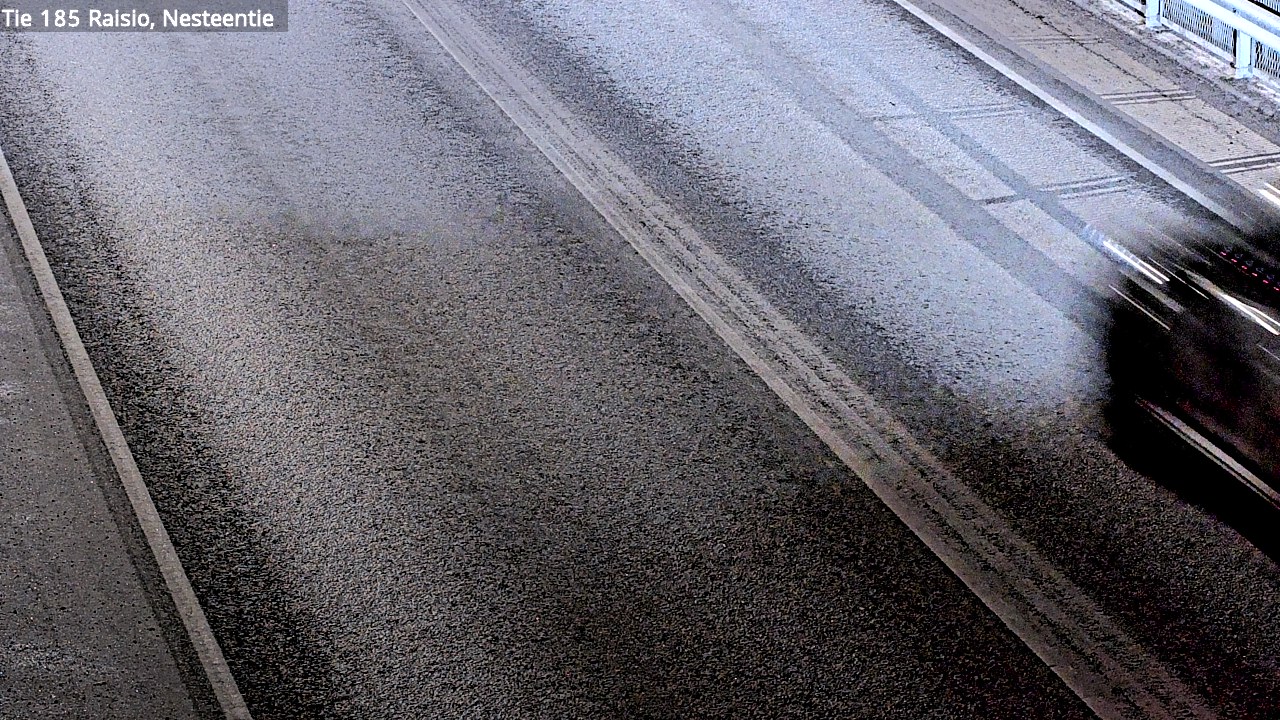 Weather Camera Image Road 185 Raisio, Nesteentie, Raisio, Varsinais-Suomi