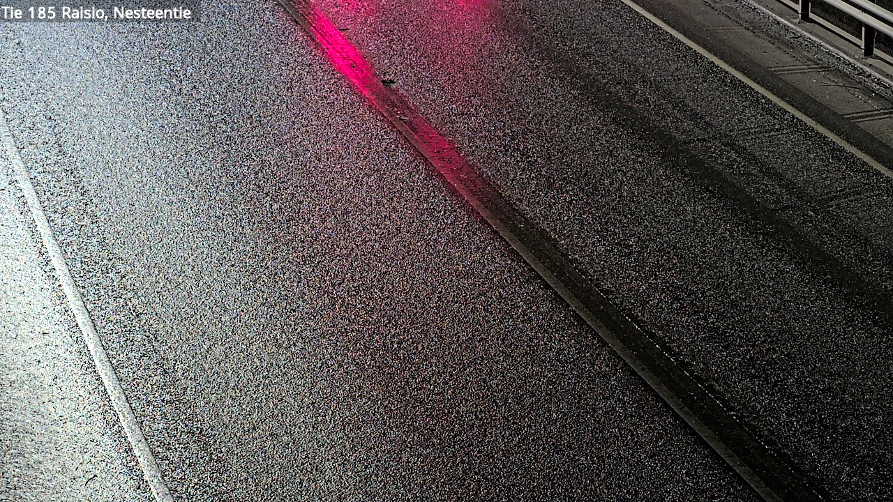 Weather Camera Image Road 185 Raisio, Nesteentie, Raisio, Varsinais-Suomi