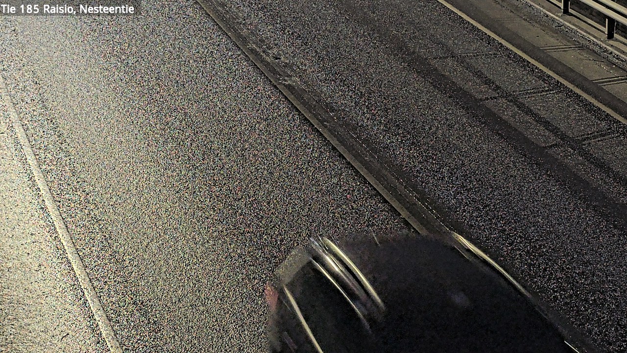 Weather Camera Image Road 185 Raisio, Nesteentie, Raisio, Varsinais-Suomi