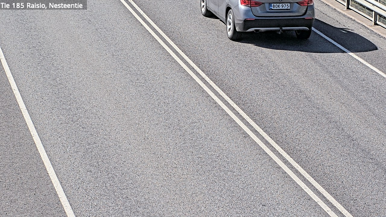Kelikamerat Kuva Tie 185 Raisio, Nesteentie, Raisio, Varsinais-Suomi