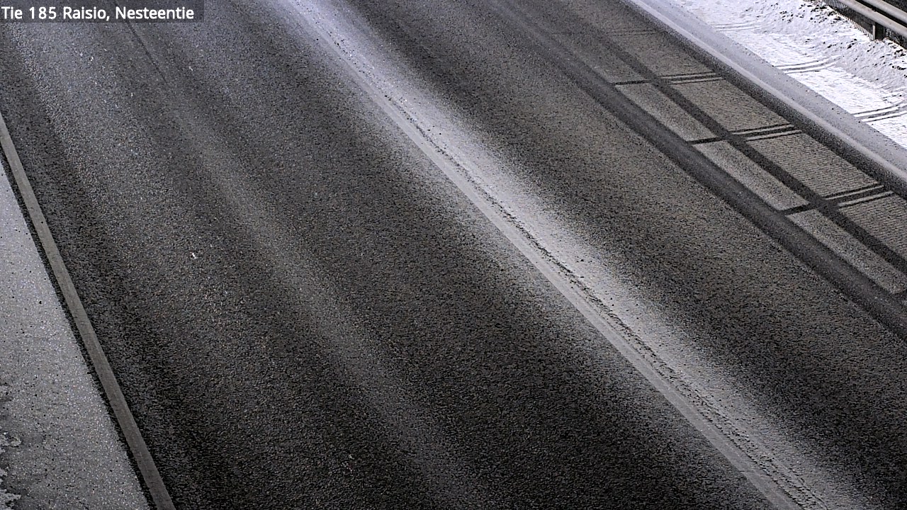 Weather Camera Image Road 185 Raisio, Nesteentie, Raisio, Varsinais-Suomi