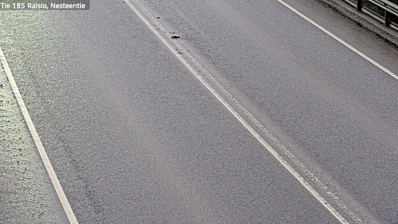Weather Camera Image Road 185 Raisio, Nesteentie, Raisio, Varsinais-Suomi