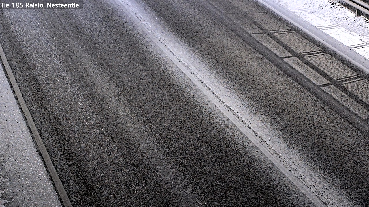 Weather Camera Image Road 185 Raisio, Nesteentie, Raisio, Varsinais-Suomi