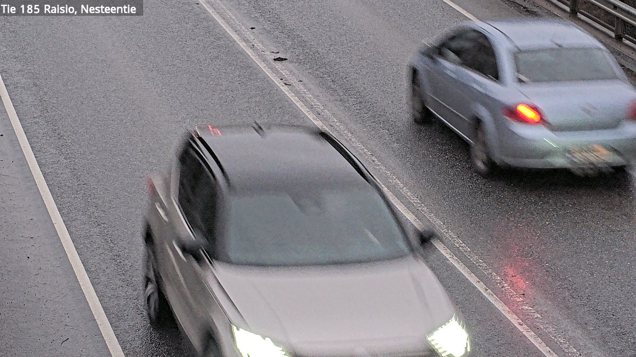 Weather Camera Image Road 185 Raisio, Nesteentie, Raisio, Varsinais-Suomi