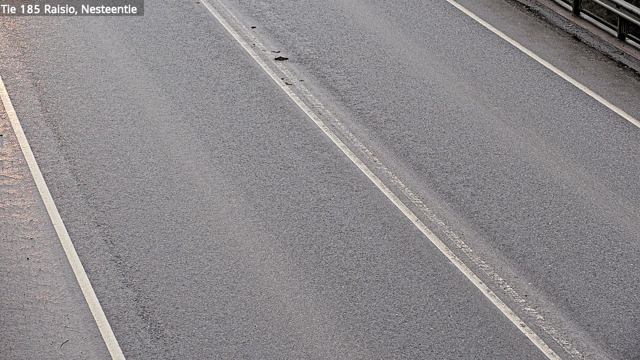 Weather Camera Image Road 185 Raisio, Nesteentie, Raisio, Varsinais-Suomi