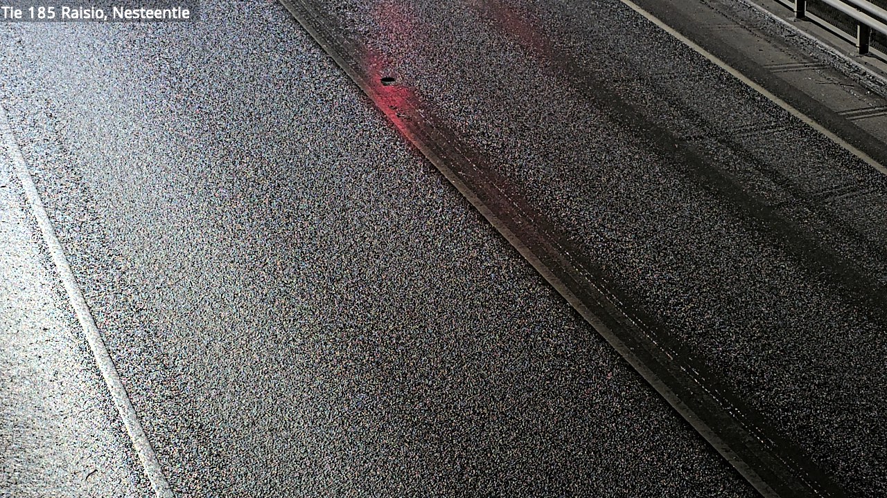 Weather Camera Image Road 185 Raisio, Nesteentie, Raisio, Varsinais-Suomi