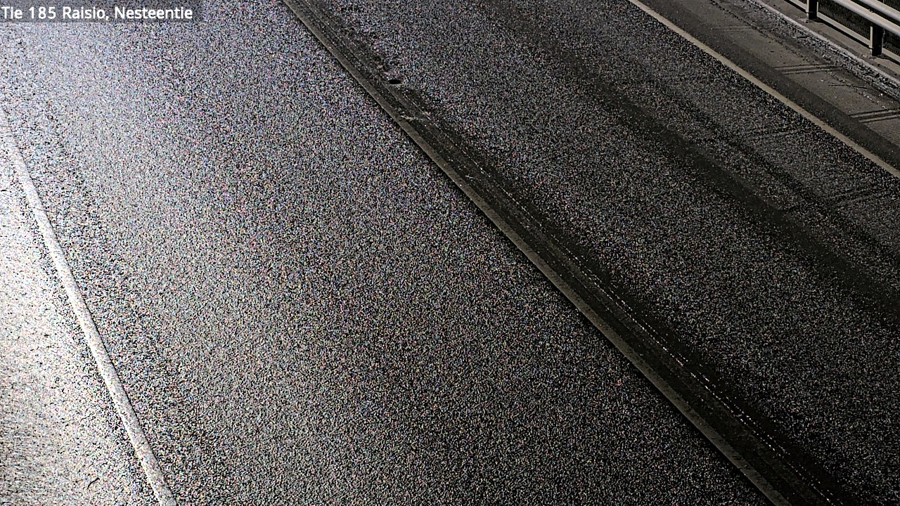 Weather Camera Image Road 185 Raisio, Nesteentie, Raisio, Varsinais-Suomi