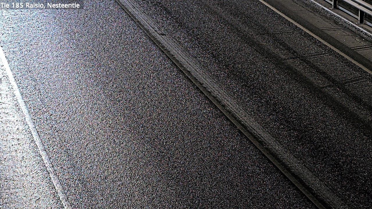 Weather Camera Image Road 185 Raisio, Nesteentie, Raisio, Varsinais-Suomi