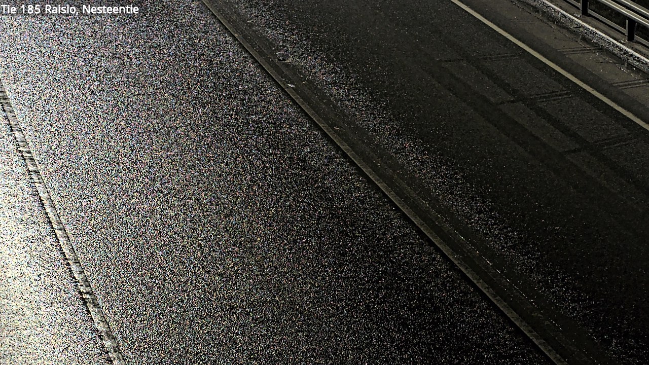 Weather Camera Image Road 185 Raisio, Nesteentie, Raisio, Varsinais-Suomi