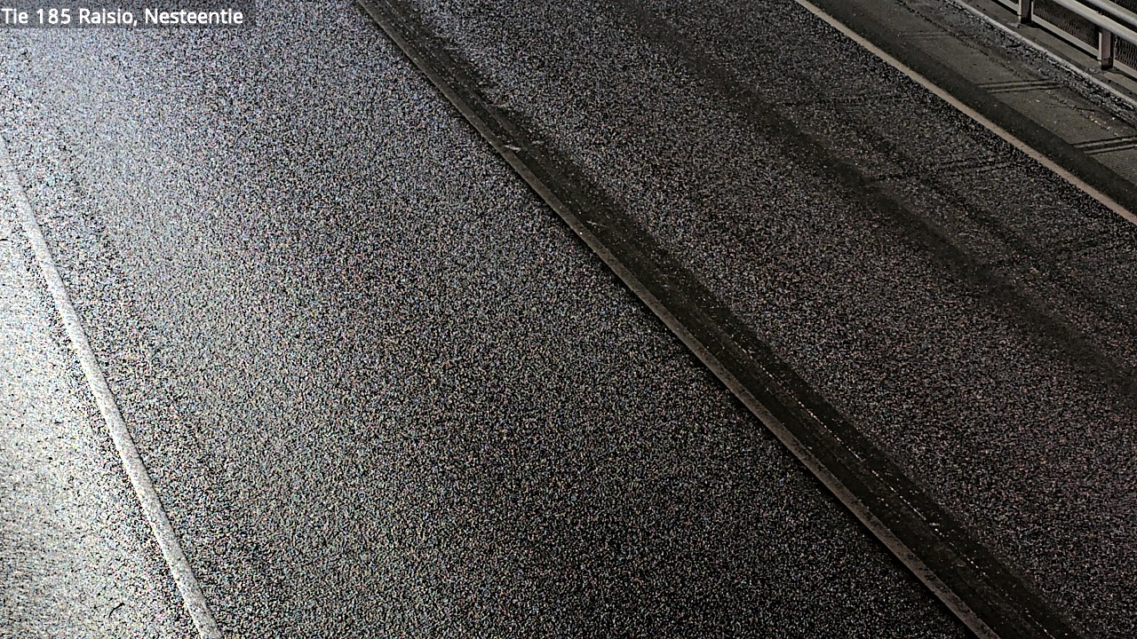 Weather Camera Image Väg 185 Raisio, Nesteentie, Raisio, Varsinais-Suomi