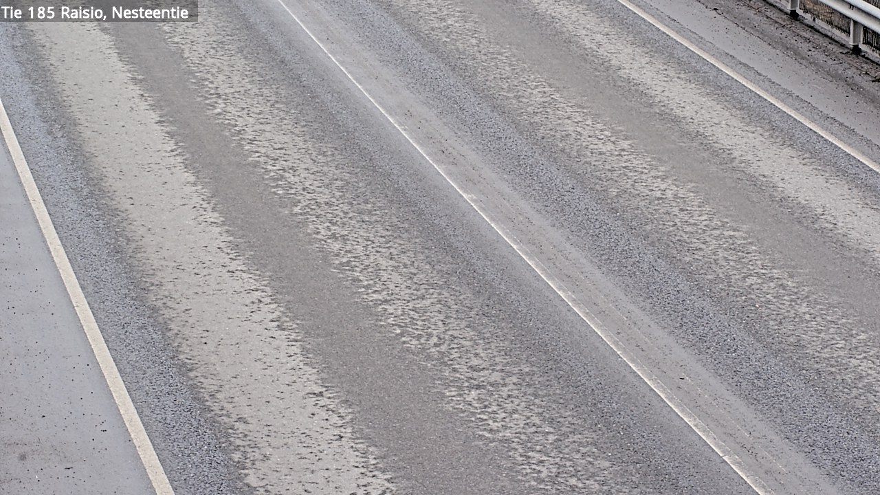 Weather Camera Image Väg 185 Raisio, Nesteentie, Raisio, Varsinais-Suomi