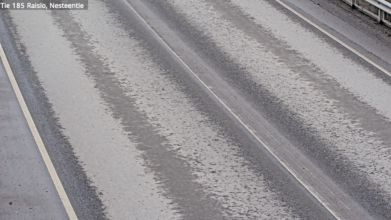 Weather Camera Image Väg 185 Raisio, Nesteentie, Raisio, Varsinais-Suomi