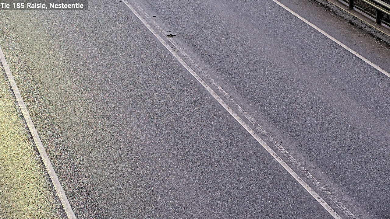 Weather Camera Image Road 185 Raisio, Nesteentie, Raisio, Varsinais-Suomi