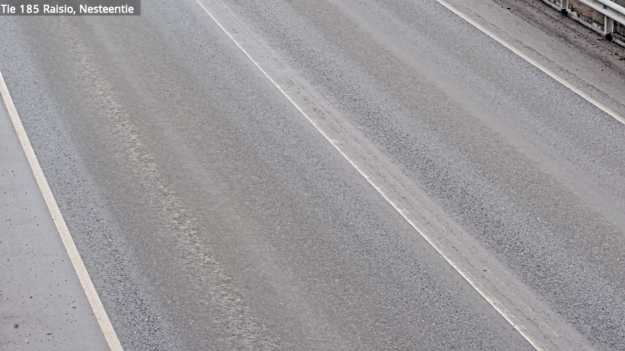 Weather Camera Image Väg 185 Raisio, Nesteentie, Raisio, Varsinais-Suomi