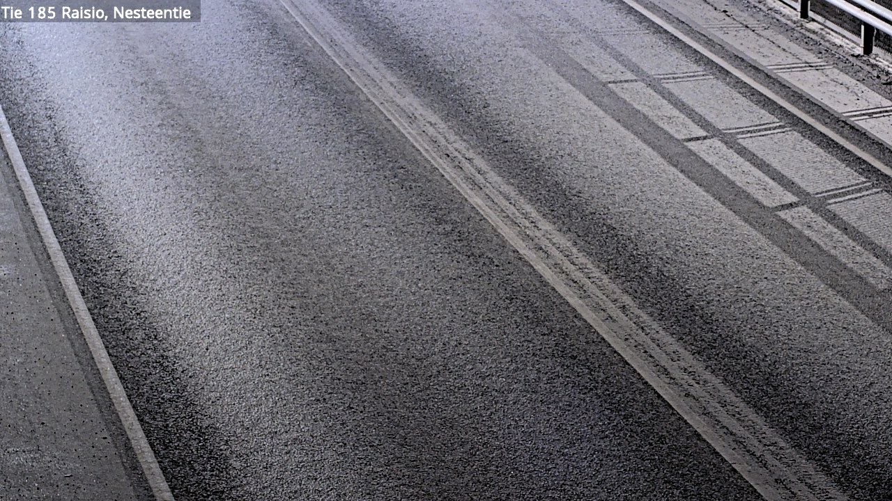 Weather Camera Image Road 185 Raisio, Nesteentie, Raisio, Varsinais-Suomi