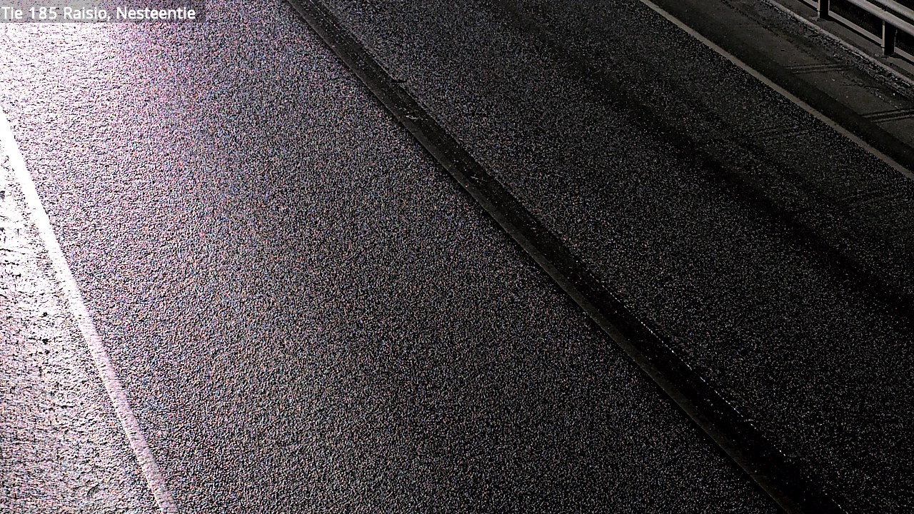 Weather Camera Image Road 185 Raisio, Nesteentie, Raisio, Varsinais-Suomi