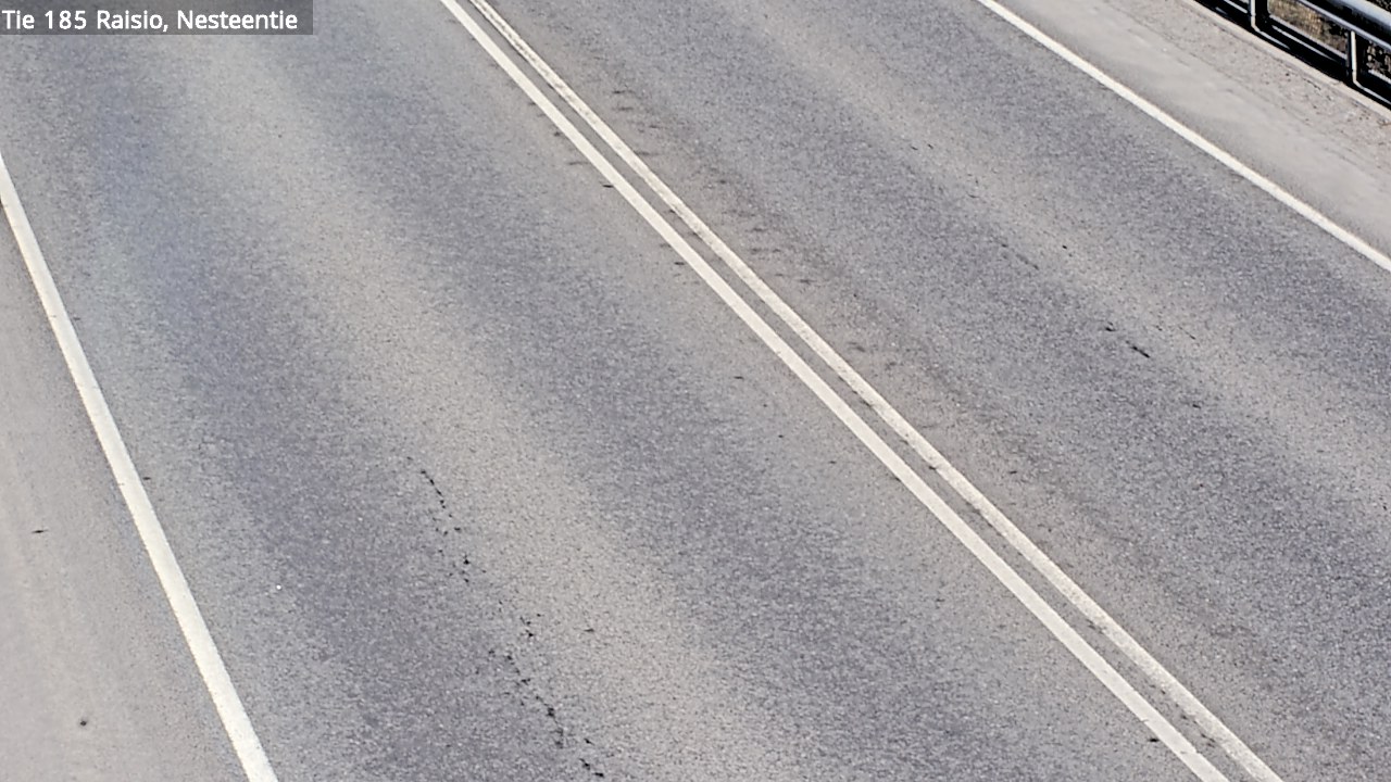 Kelikamerat Kuva Tie 185 Raisio, Nesteentie, Raisio, Varsinais-Suomi