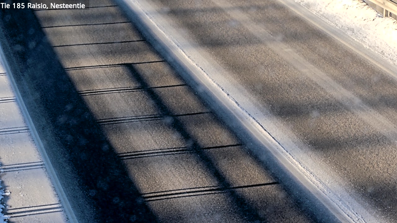 Weather Camera Image Road 185 Raisio, Nesteentie, Raisio, Varsinais-Suomi
