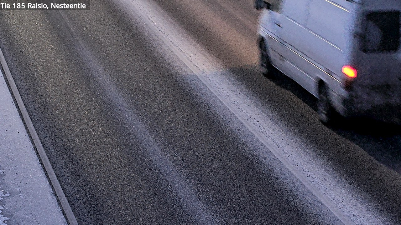 Weather Camera Image Road 185 Raisio, Nesteentie, Raisio, Varsinais-Suomi