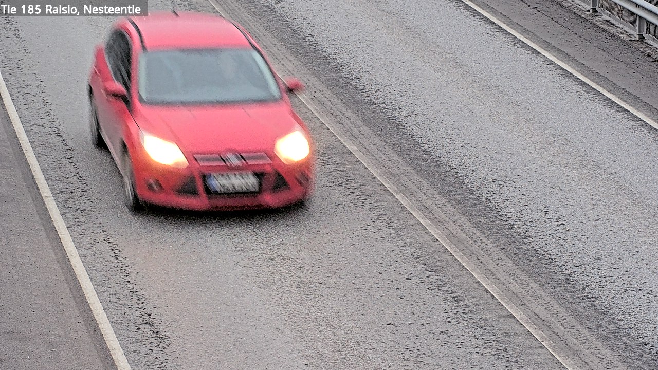 Weather Camera Image Road 185 Raisio, Nesteentie, Raisio, Varsinais-Suomi