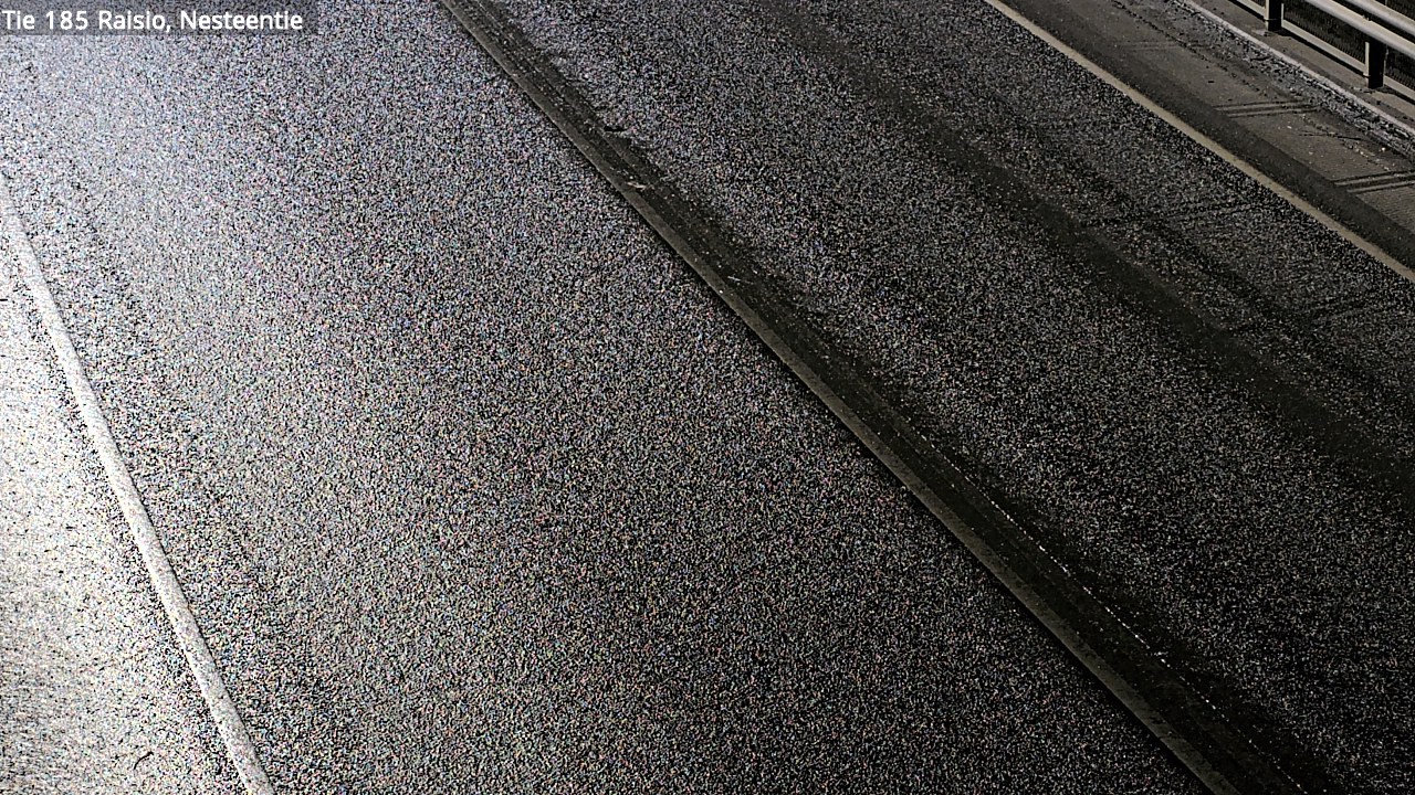 Weather Camera Image Road 185 Raisio, Nesteentie, Raisio, Varsinais-Suomi