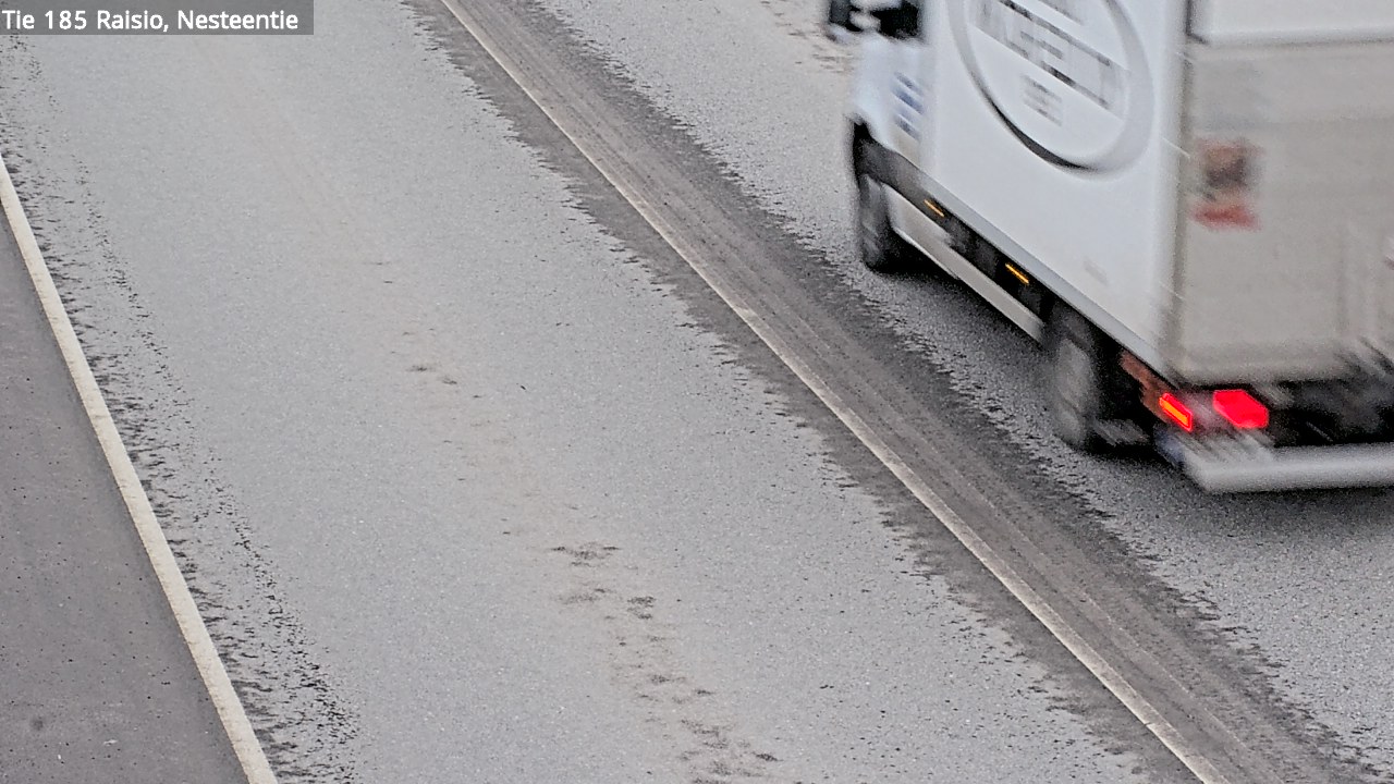 Weather Camera Image Väg 185 Raisio, Nesteentie, Raisio, Varsinais-Suomi