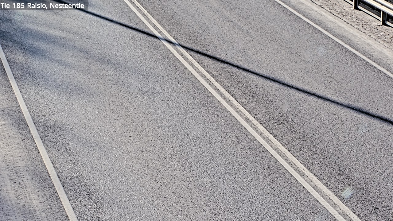Kelikamerat Kuva Tie 185 Raisio, Nesteentie, Raisio, Varsinais-Suomi