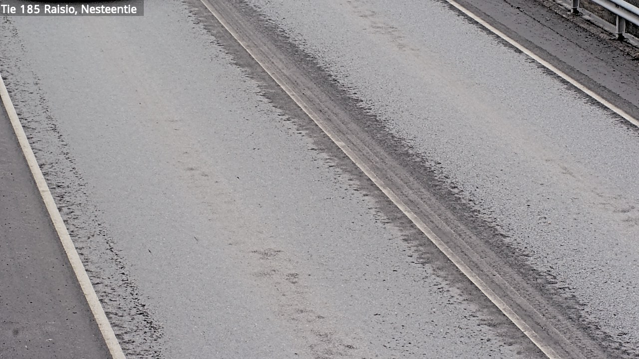 Weather Camera Image Väg 185 Raisio, Nesteentie, Raisio, Varsinais-Suomi