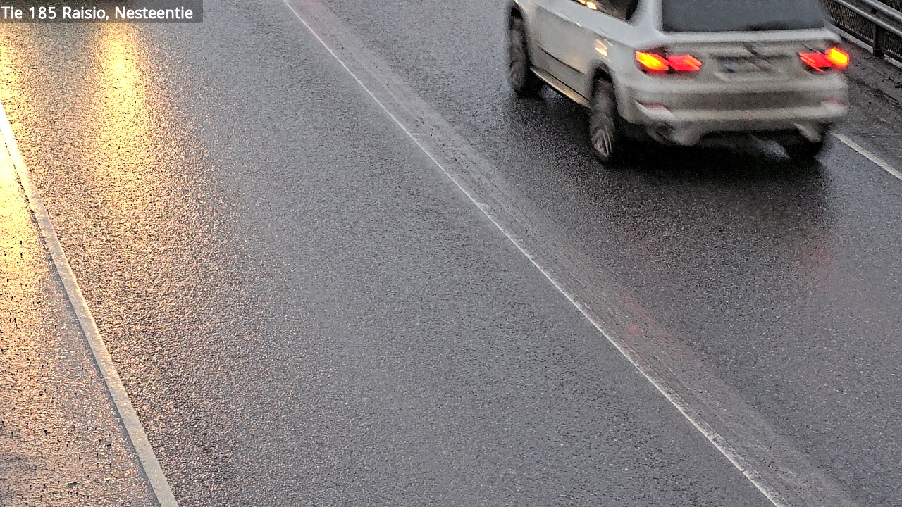 Kelikamerat Kuva Tie 185 Raisio, Nesteentie, Raisio, Varsinais-Suomi