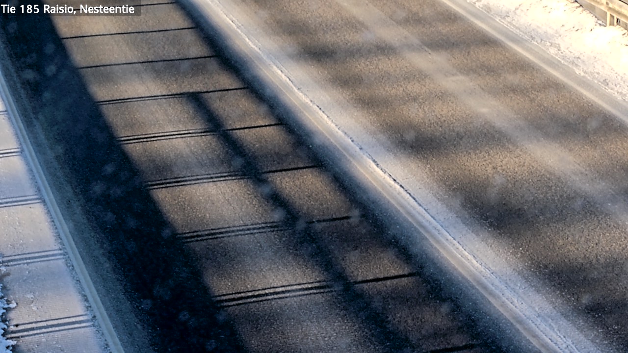 Weather Camera Image Road 185 Raisio, Nesteentie, Raisio, Varsinais-Suomi