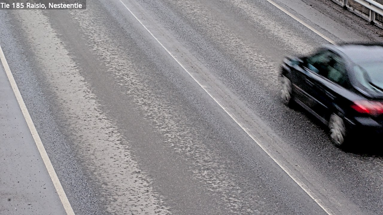 Weather Camera Image Väg 185 Raisio, Nesteentie, Raisio, Varsinais-Suomi