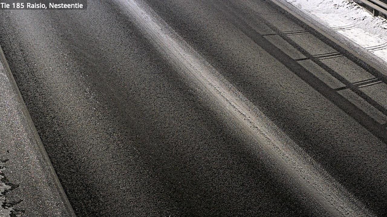 Kelikamerat Kuva Tie 185 Raisio, Nesteentie, Raisio, Varsinais-Suomi