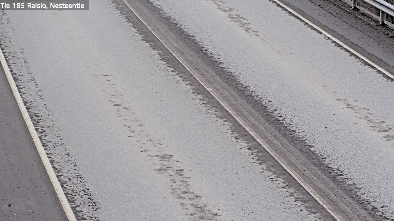 Weather Camera Image Väg 185 Raisio, Nesteentie, Raisio, Varsinais-Suomi