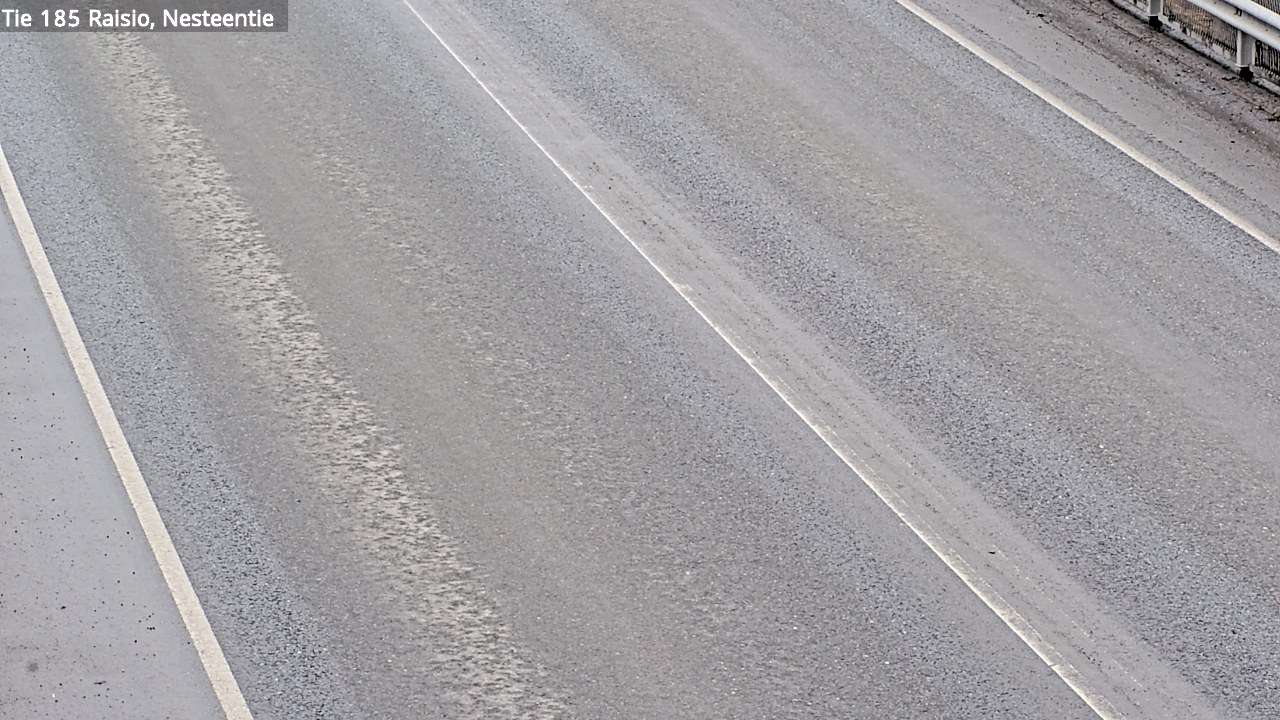 Weather Camera Image Väg 185 Raisio, Nesteentie, Raisio, Varsinais-Suomi