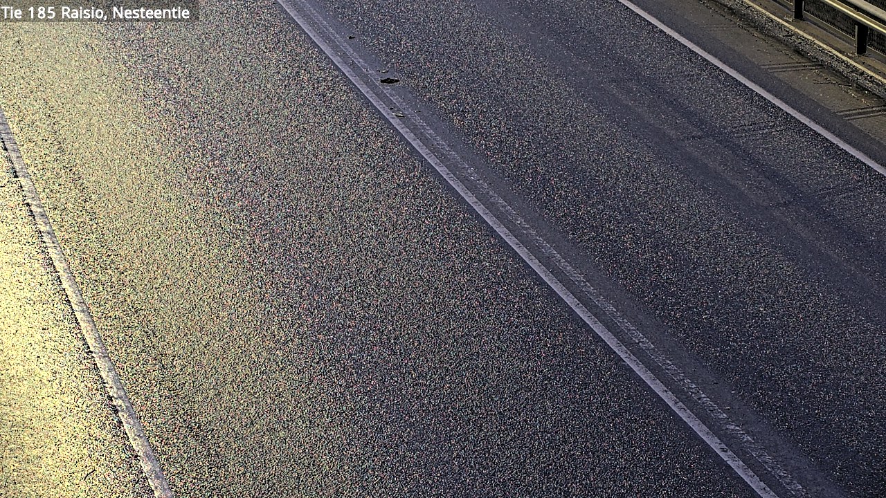 Weather Camera Image Road 185 Raisio, Nesteentie, Raisio, Varsinais-Suomi