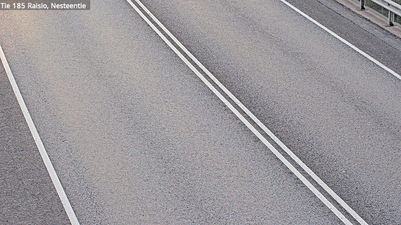 Kelikamerat Kuva Tie 185 Raisio, Nesteentie, Raisio, Varsinais-Suomi