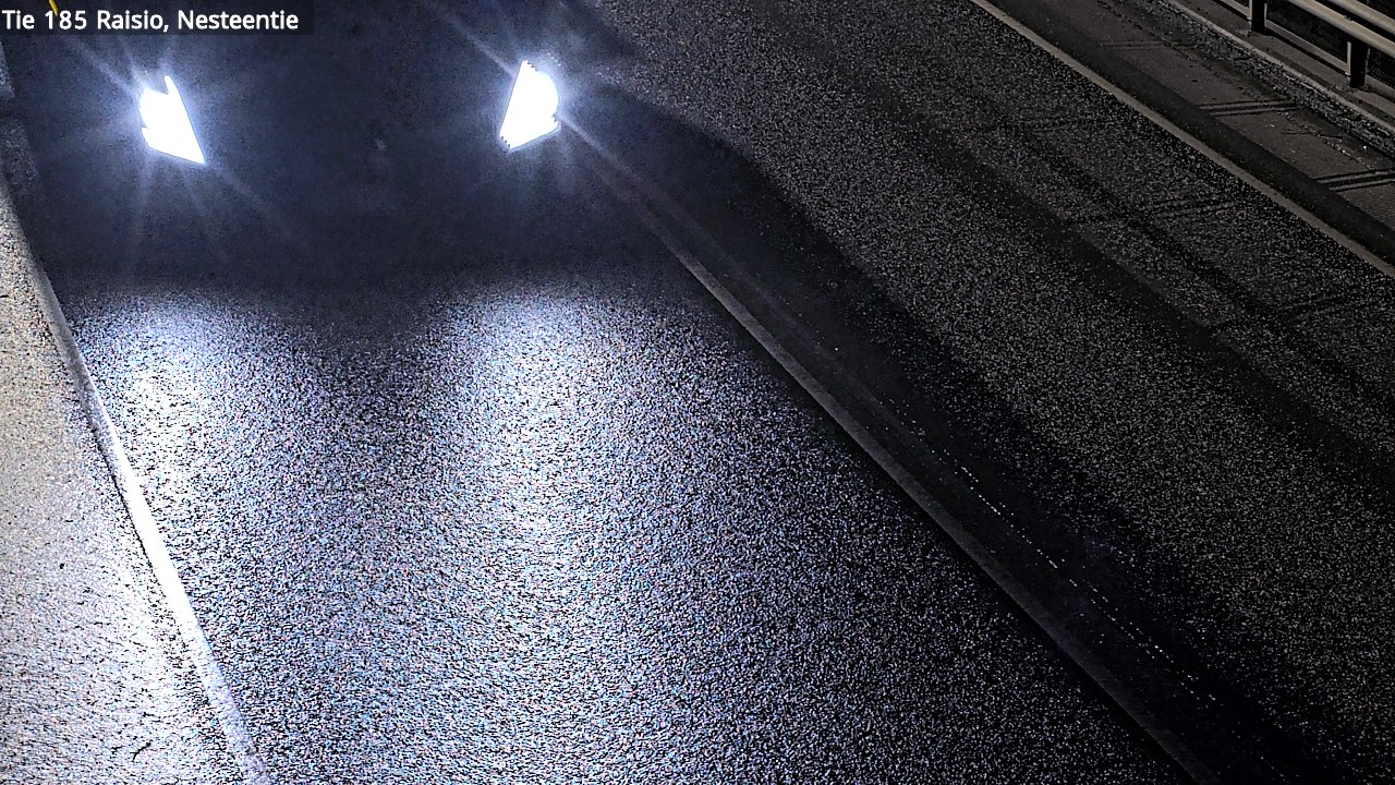 Weather Camera Image Road 185 Raisio, Nesteentie, Raisio, Varsinais-Suomi