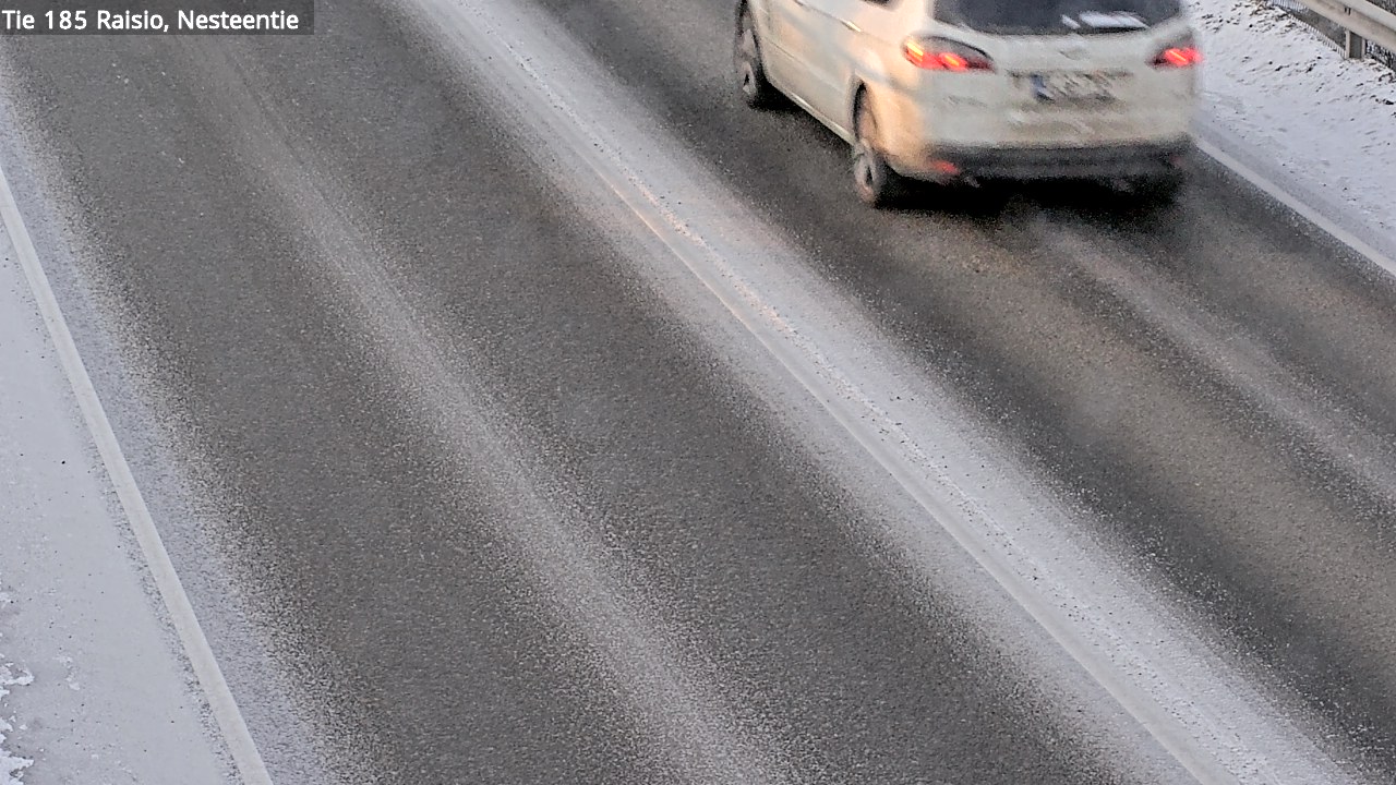 Weather Camera Image Road 185 Raisio, Nesteentie, Raisio, Varsinais-Suomi