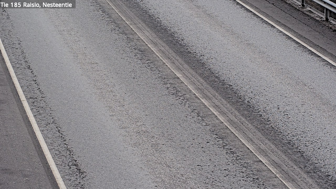 Weather Camera Image Road 185 Raisio, Nesteentie, Raisio, Varsinais-Suomi