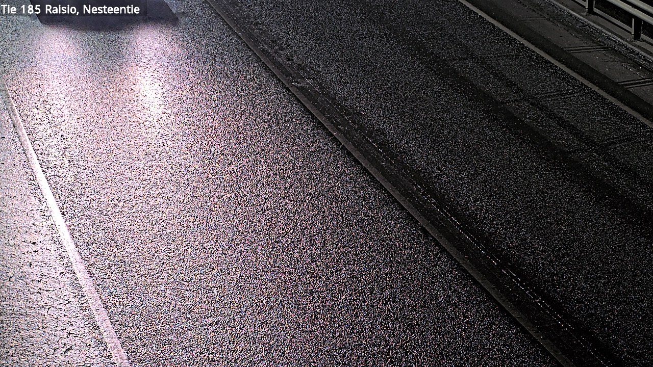 Weather Camera Image Road 185 Raisio, Nesteentie, Raisio, Varsinais-Suomi