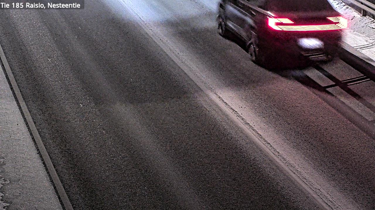 Weather Camera Image Road 185 Raisio, Nesteentie, Raisio, Varsinais-Suomi