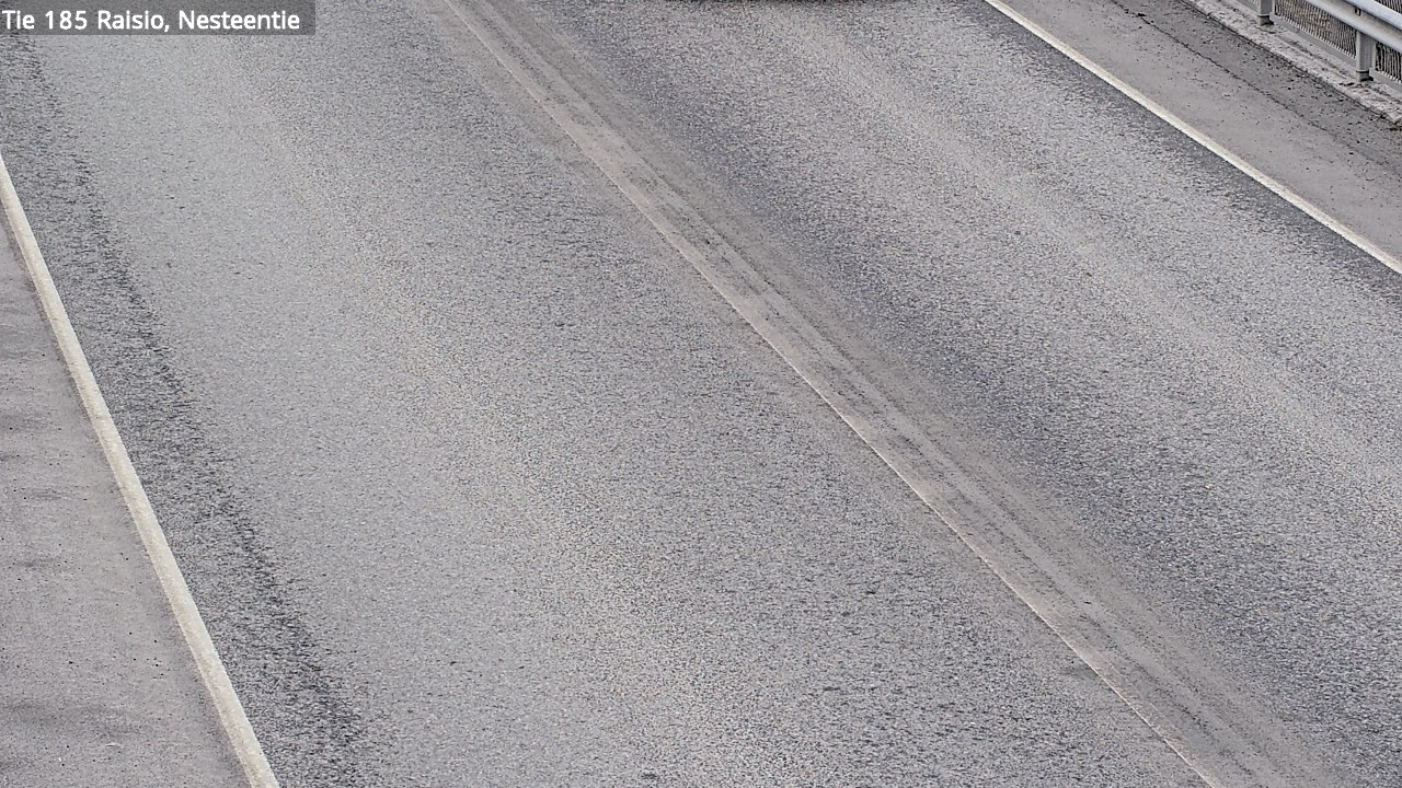 Kelikamerat Kuva Tie 185 Raisio, Nesteentie, Raisio, Varsinais-Suomi